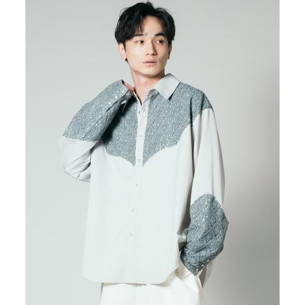 シャツ ウェスタンヨークコードレースシャツ メンズ レディース