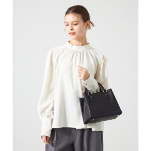 ハンドバッグ スクエア2WAYハンドバッグ