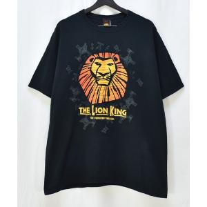 メンズ tシャツ Tシャツ 「ヴィンテージ古着」THE LION KING / ライオン・キング THE BROADWAY MUSICAL Tシャツ｜zozo