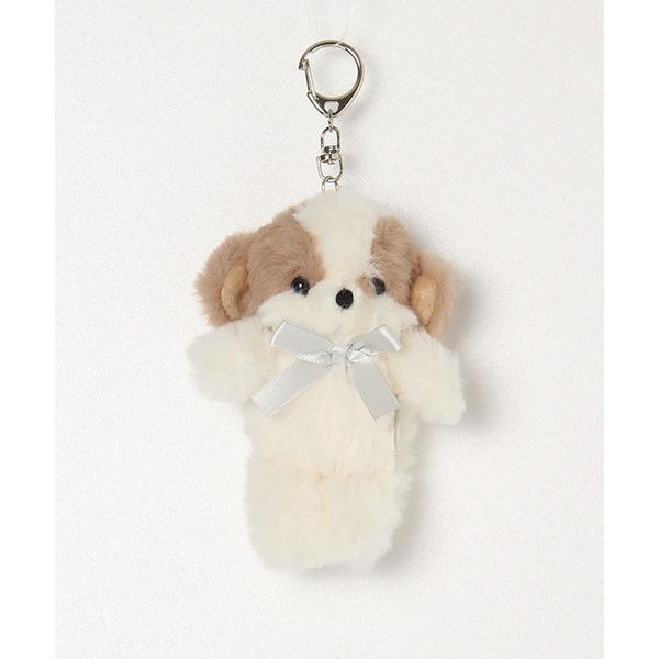 キーホルダー ふんわりアニマルぬいぐるみキーホルダー