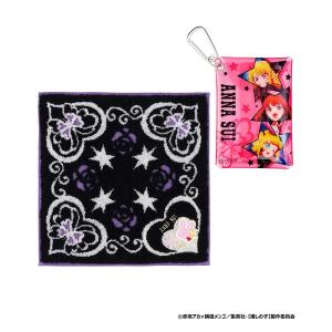 ポーチ レディース 「推しの子」×ANNA SUI クリアポーチ タオルハンカチ セット(3)（ZOZOTOWN限定セット）｜zozo