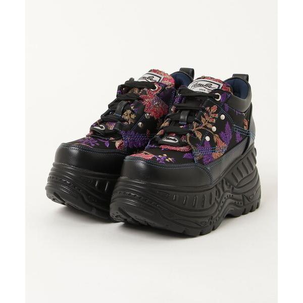 スニーカー YOSUKE ヨースケ 厚底 レースアップ スニーカー 4460010 レディース