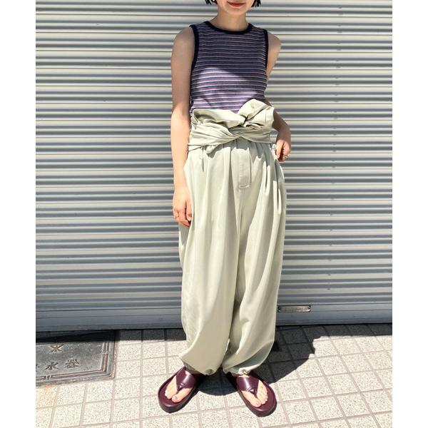 サロペット オーバーオール コクーンWIDEジャンプスーツ レディース