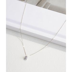 BLOOM（ブルーム） ネックレス K10 イエローゴールド ダイヤモンド