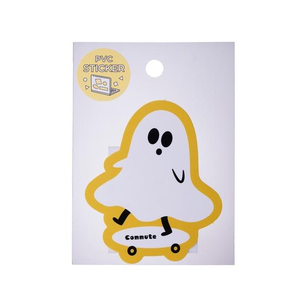 ステッカー PVCダイカットステッカー・オバケ/デイリーカスタムコレクション