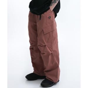 レディース パンツ カーゴパンツ 「OY/オーワイ」 NYLON CARGO PANTS/ナイロン カーゴパンツ｜zozo