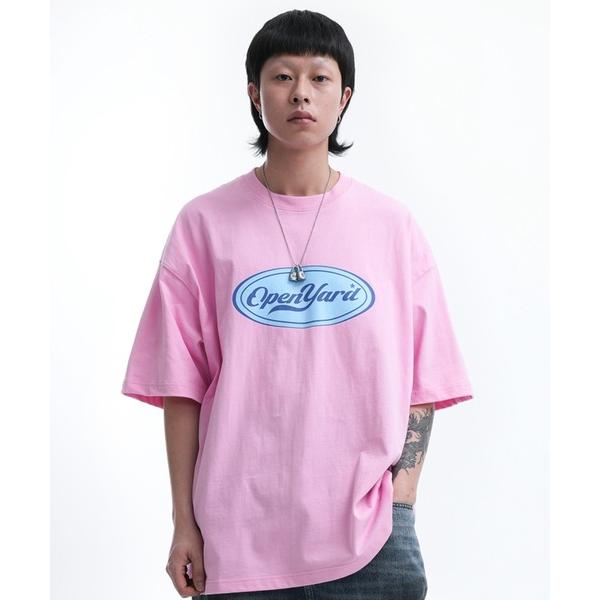 tシャツ 「OY/オーワイ」 BLUE PATCH T/パッチ 半袖カットソー レディース メンズ