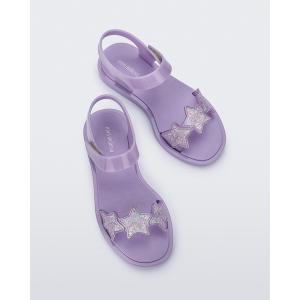 キッズ サンダル MINI MELISSA SPARKLY INF｜zozo