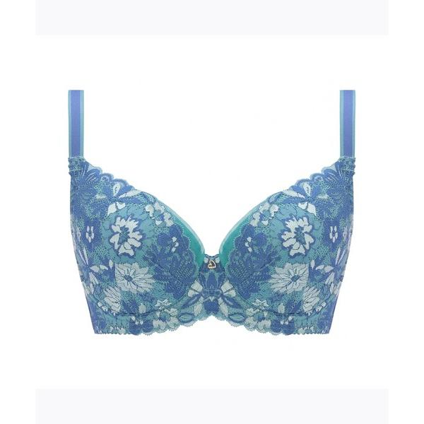 ブラジャー チャーミングラマー ブラジャー レトロポップ「F，Gカップ」(パッドなし) AMST14...