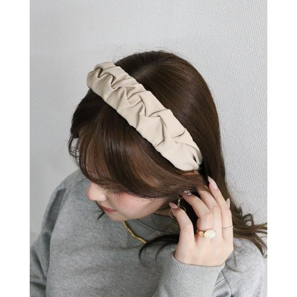 カチューシャ サテンカチューシャ