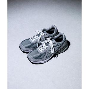 スニーカー メンズ NEW BALANCE　U990GR4｜zozo