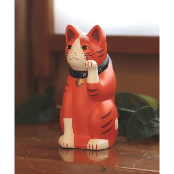 インテリア 「別注」中外陶園 × BEAMS JAPAN / まねき猫 左手 5号