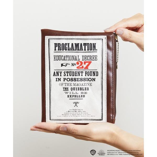 ポーチ FLAPPER フラッパー:ハリー・ポッター 教育令第27号ポーチ レディース メンズ