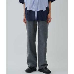 KHOKI（コッキ） パンツ 「KHOKI/コッキ」Pleat-design pants メンズ