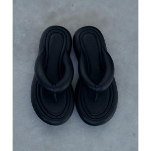 レディース サンダル PLUMP THONG SANDAL/プランプトングサンダル｜zozo