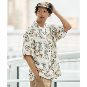 NIPOALOHA（ニポアロハ） シャツ 「NIPOALOHA」SHORT SLEEVE ALOHA
