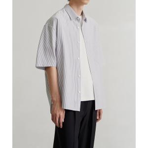 シャツ ブラウス メンズ コンフォートリラックスレギュラーシャツ/半袖｜ZOZOTOWN Yahoo!店