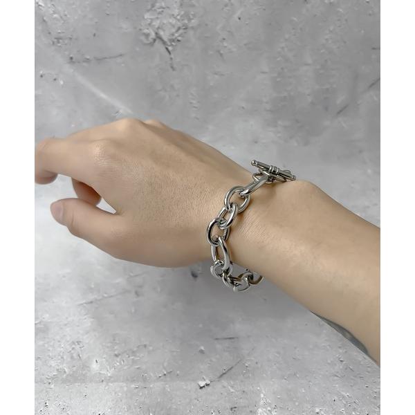 ブレスレット SBG リンクチェーンマンテルブレスレット メンズ