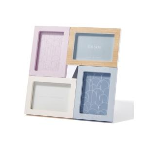 Francfranc（フランフラン） 写真立て ナチュラル フォトフレーム 4面
