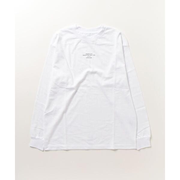 「Ray BEAMS」 「CHARI ＆ CO」長袖カットソー ONE SIZE ホワイト レディー...