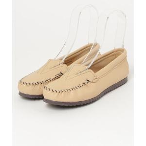 「Minnetonka」 シューズ 6.5 シャンパン レディース｜zozo