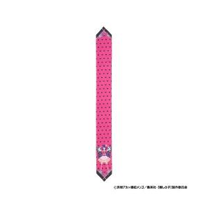 レディース スカーフ バンダナ 「推しの子」×ANNA SUI スカーフ（アイ・フューシャ）