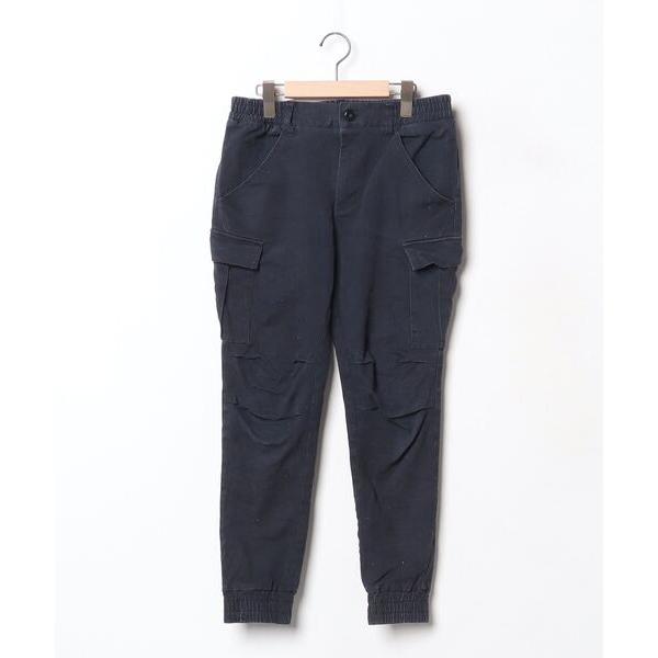 「NUMBER (N)INE DENIM」 カーゴパンツ MEDIUM ネイビー メンズ