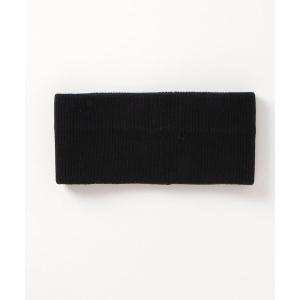 「KAIKO」 KAIKO KNIT HAIR BAND FREE ブラック メンズ｜zozo