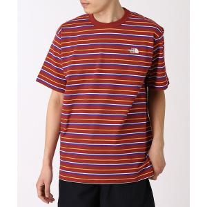 tシャツ Tシャツ メンズ THE NORTH FACE S/S Multi Border Tee NT32455｜zozo