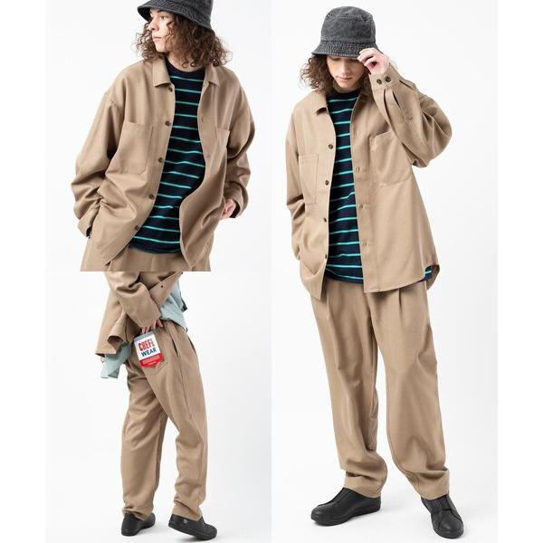 「FREAK&apos;S STORE」 セットアップ LARGE ベージュ系その他 メンズ