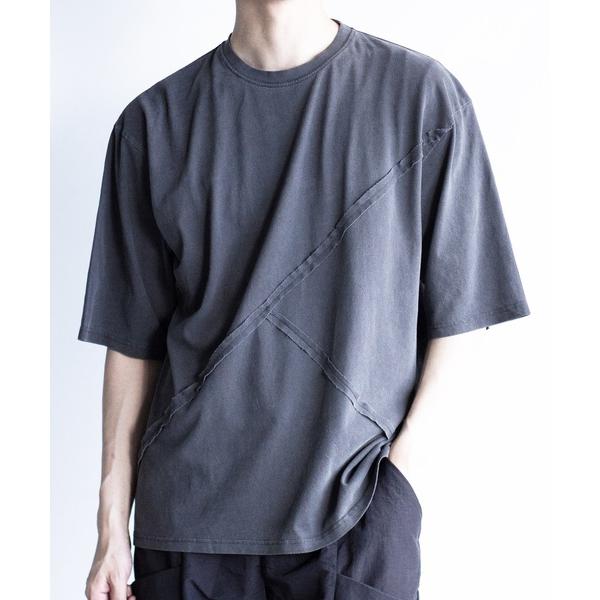 tシャツ 「SELECT」IR:ピグメント切り替えTEE メンズ
