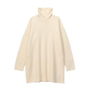 tシャツ ストレッチワッフル / チュニック / (O) レディース