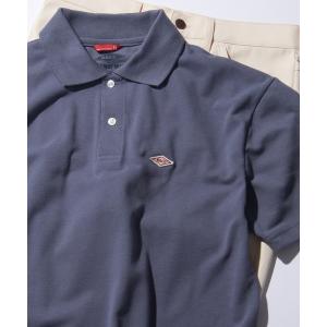 ポロシャツ 「BALL」54501NT T/C鹿の子 ワッペン付きポロシャツ メンズ