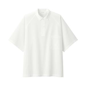ポロシャツ メンズ 「MUJI Labo」風を通す　汚れが落ちやすいポロシャツ
