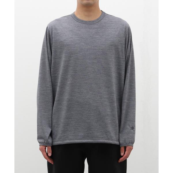 tシャツ Tシャツ メンズ Goldwin / ゴールドウィン Wool L/S T-shirt G...