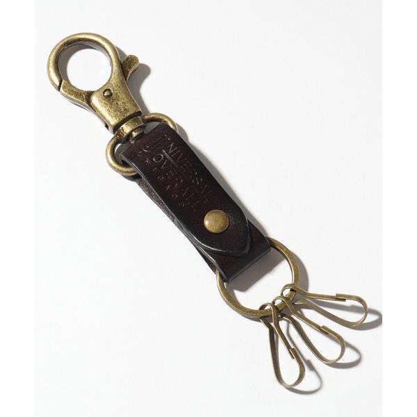 キーホルダー 「UNIVERSAL OVERALL/ユニバーサルオーバーオール」LEATHER KE...