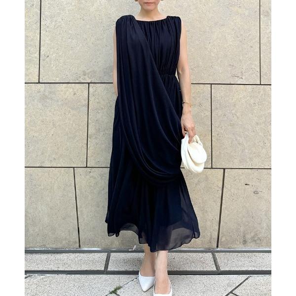 ワンピース ３WAYモダンドレープドレス