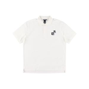 ポロシャツ MENS ストレッチ鹿の子 半袖シャツ メンズ