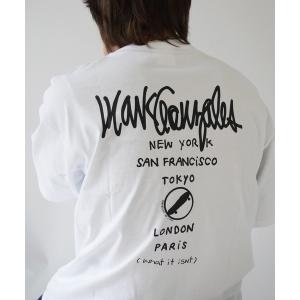 tシャツ Tシャツ メンズ 「 （What it isNt）ART BY MARKGONZALES / (ワットイットイズント) アートバイ マークゴ｜zozo