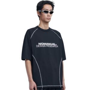 tシャツ Tシャツ メンズ A'GEM/9 × .kom 「韓国ブランドセレクト/韓国ブランドセレクト」 S.C.L T-SHIRT/S.C.L Tシ