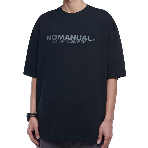 tシャツ A'GEM/9 × .kom 「NOMANUAL/ノーマニュアル」 D.R LOGO T-...