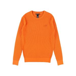 セーター ニット MENS ハイゲージコットン 長袖プルオーバー メンズ レディース