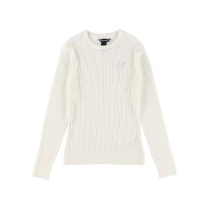 ZOY（ゾーイ） ニット セーター WOMENS アーガイル 長袖プルオーバー