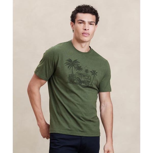 tシャツ Tシャツ メンズ BANANA REPUBLIC FACTORY STORE　　エコ グラ...