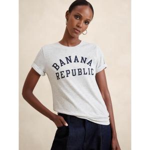 tシャツ Tシャツ レディース BANANA REPUBLIC FACTORY STORE　　ロゴグラフィックTシャツ｜ZOZOTOWN Yahoo!店