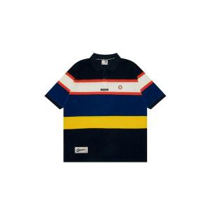 A BATHING APE（アベイシングエイプ） ポロシャツ APE CROSSBONE POLO