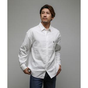 tシャツ Tシャツ メンズ VANQUISH / ヴァンキッシュ コットンガーゼ シャツ｜zozo