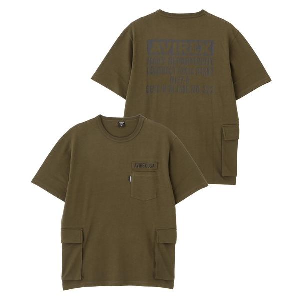 メンズ tシャツ Tシャツ 「WEB＆DEPOT限定」CARGO T-SHIRT / カーゴ Tシャ...