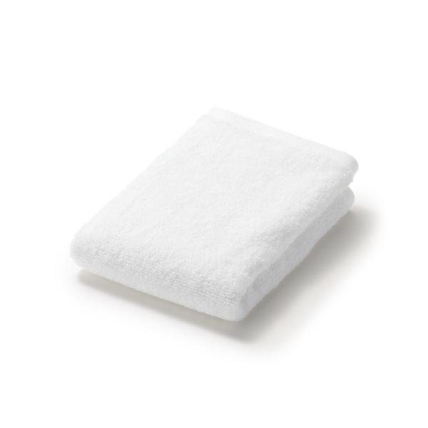 タオル ふっくらパイルハンドタオルループ付き・６枚組　３４×３５ｃｍ