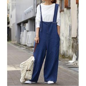 かぐれ サロペット オーバーオール バッククロスサロペット レディース